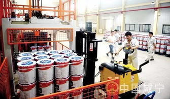 立邦涂料咸寧工廠首條生產線試生產，項目投資驅動50億元年產值愿景